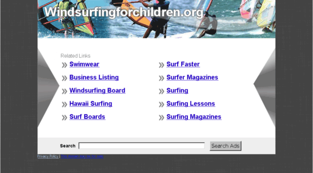 windsurfingforchildren.org