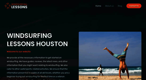 windsurfinglessonshouston.com