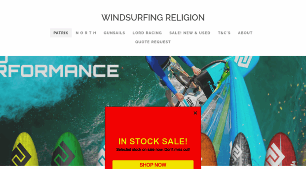 windsurfingreligion.com