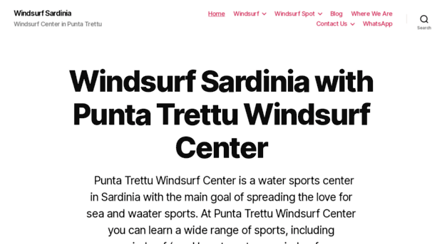 windsurfsardinia.com