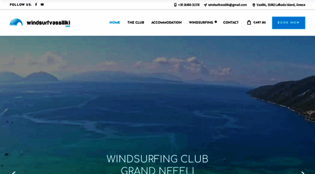 windsurfvassiliki.com