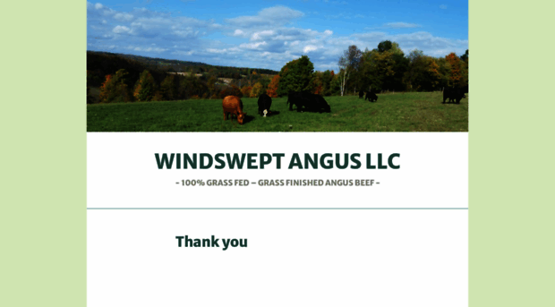 windsweptangus.com