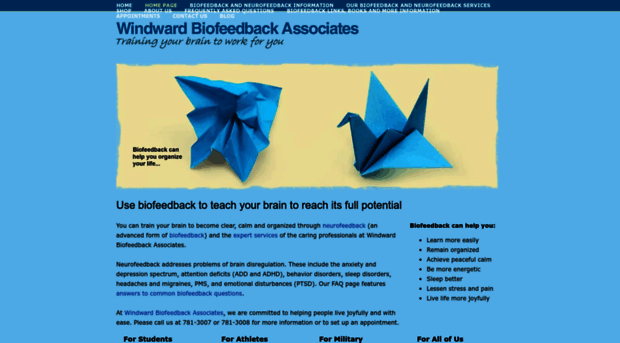 windwardbiofeedback.net