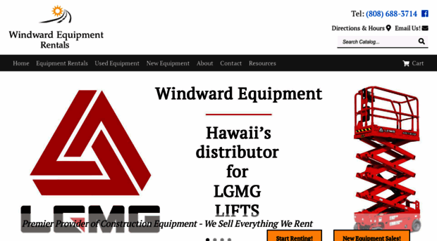 windwardequipmentrentals.com