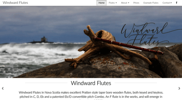 windwardflutes.com