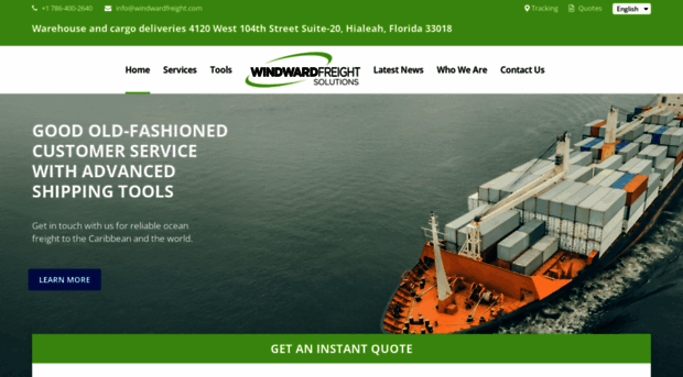 windwardfreightsolutions.com