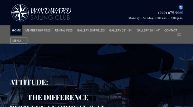 windwardsailingclub.com