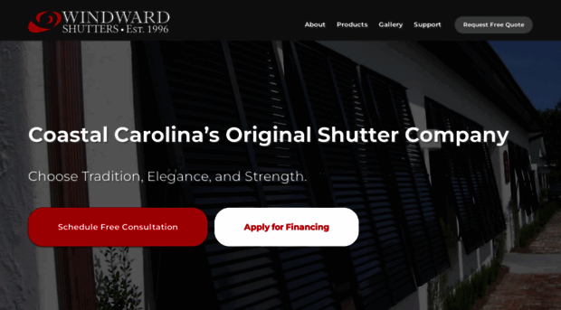 windwardshutters.com