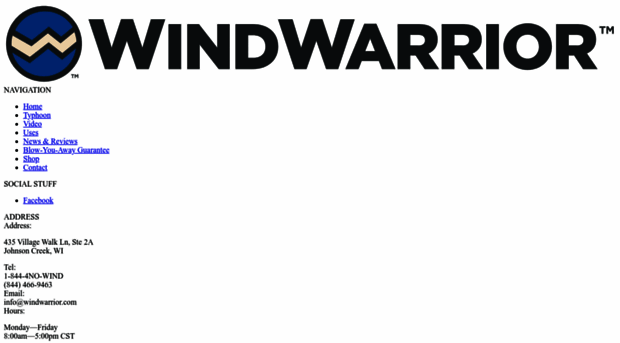 windwarrior.com