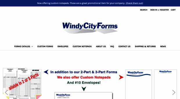 windycityforms.com