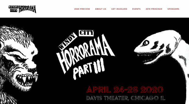 windycityhorrorama.com