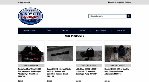 windycityliquidation.com