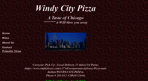 windycitypizza.net