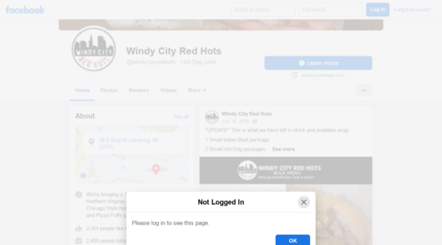 windycityredhots.com