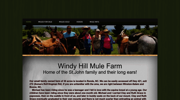 windyhillmulefarm.weebly.com