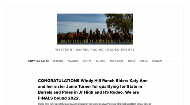 windyhillranchtx.com