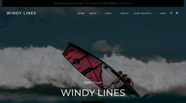 windylines.com