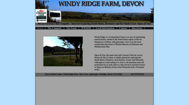 windyridge-farm-devon.co.uk