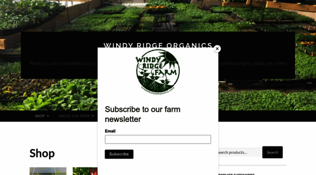 windyridgeorganics.com