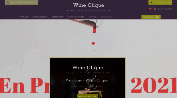 wine-clique.com