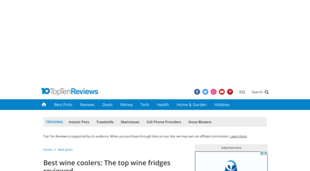wine-cooler-review.toptenreviews.com