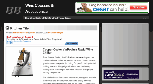 wine-coolers.info