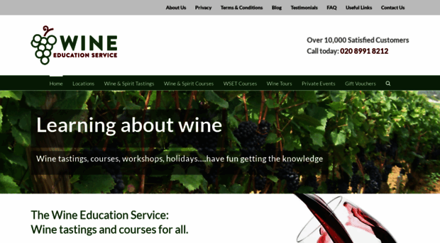 wine-education-service.co.uk