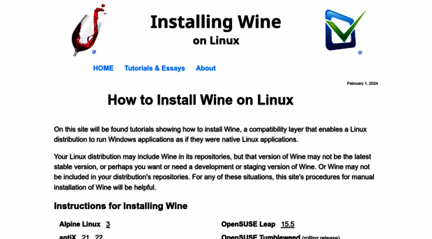 wine.htmlvalidator.com