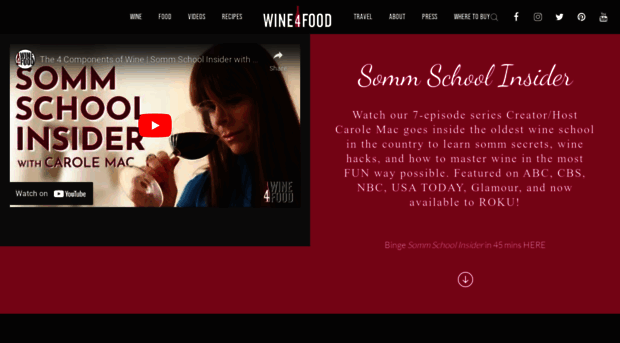 wine4food.com