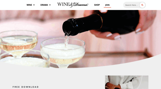 wineanddrama.com