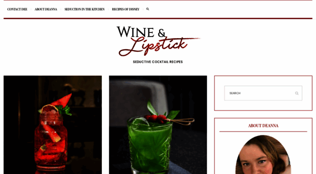 wineandlipstick.com