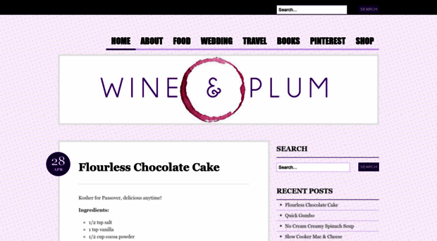 wineandplum.com