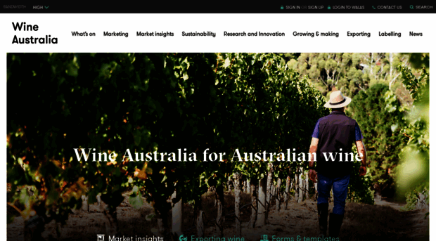 wineaustralia.com