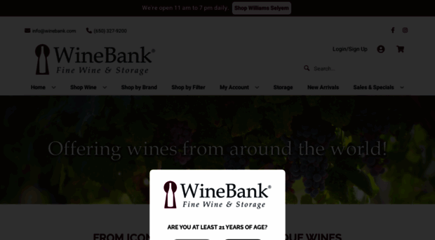 winebankwine.com