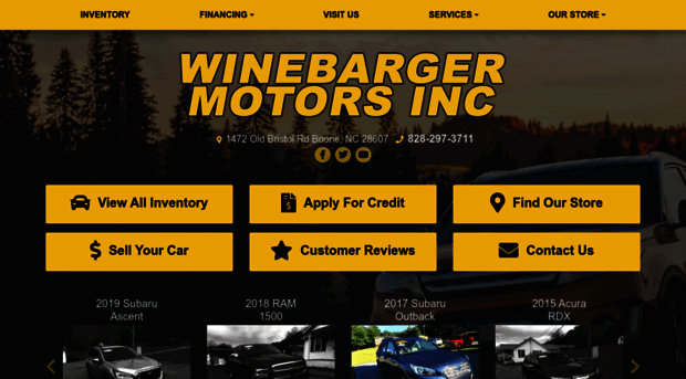 winebargermotorsinc.com