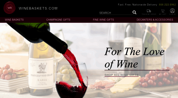 winebaskets.com