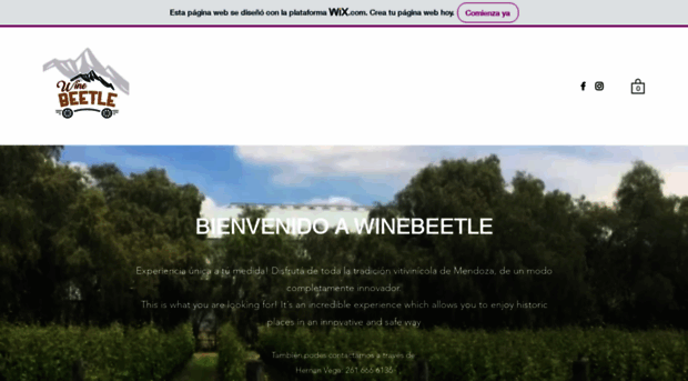 winebeetle.com