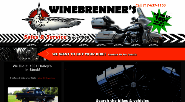 winebrenners.com