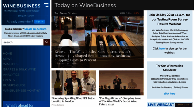 winebusiness.com