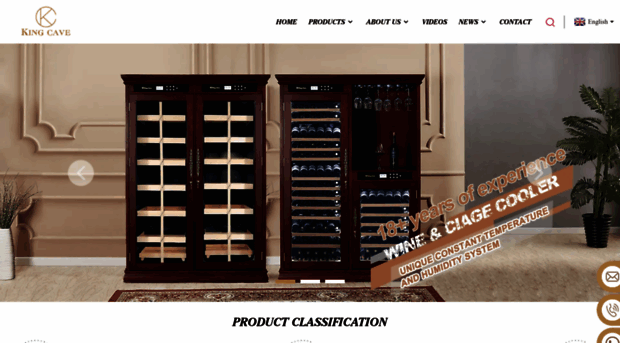 winecabinetfactory.com