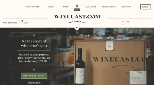 winecast.com