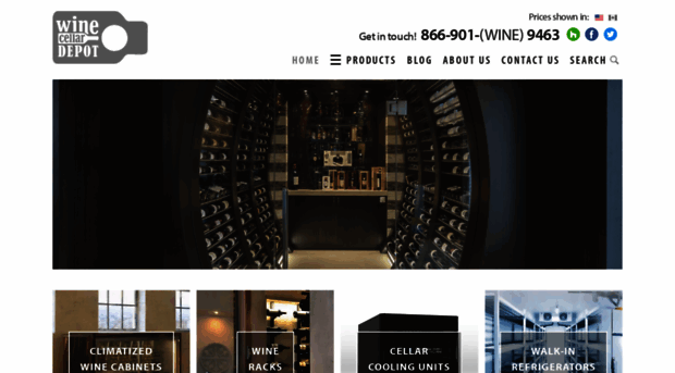 winecellardepot.com