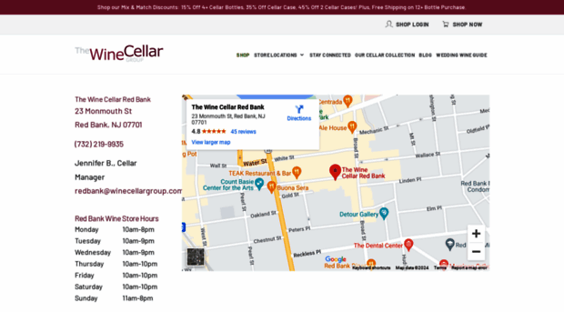 winecellarredbank.com