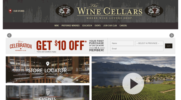 winecellarsbc.com