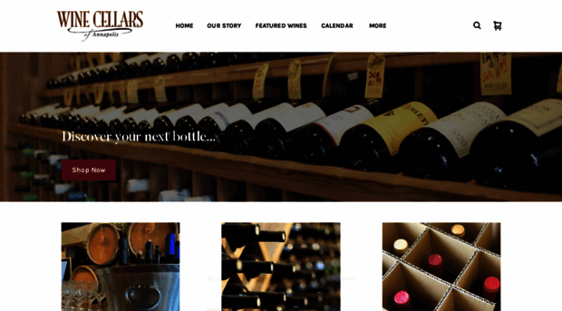 winecellarsofannapolis.com