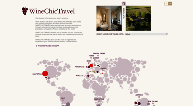 winechictravel.com