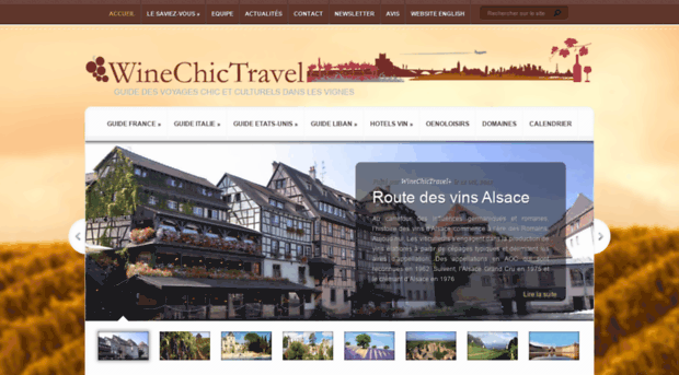 winechictravel.fr