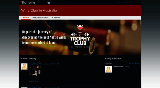 wineclubinaustralia.shutterfly.com