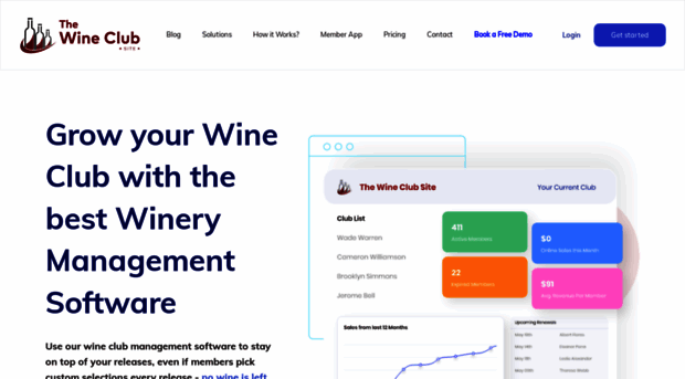 wineclubsite.com