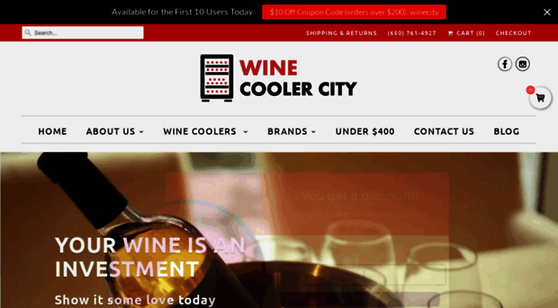 winecoolercity.com